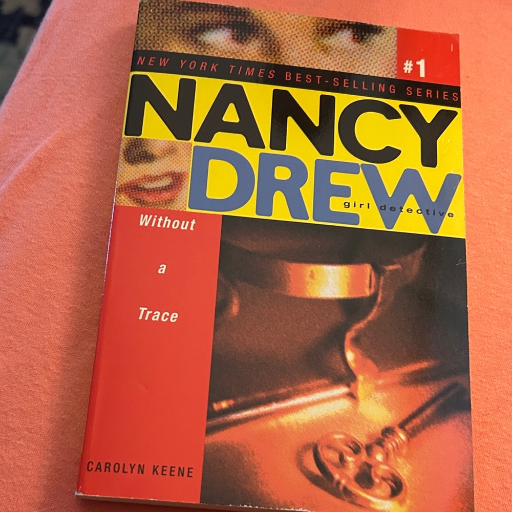 Nancy Drew Journal - Red and Yellow